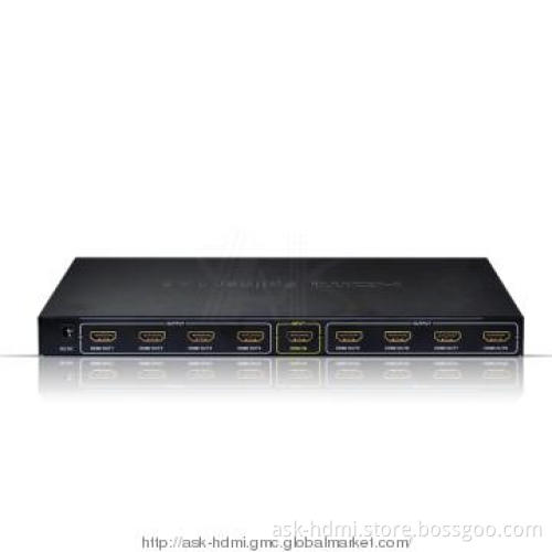 1x8 HDMI Amplifier Splitter Support 3D / HDMI Splitter 1x8